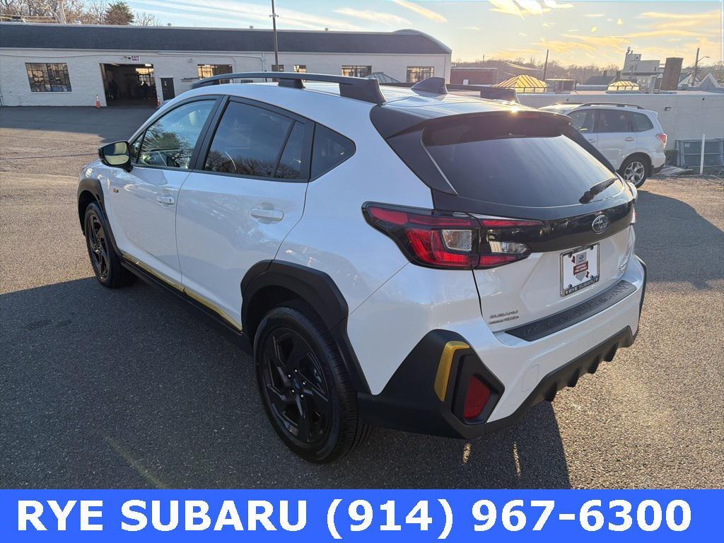 used 2024 Subaru Crosstrek car, priced at $26,995