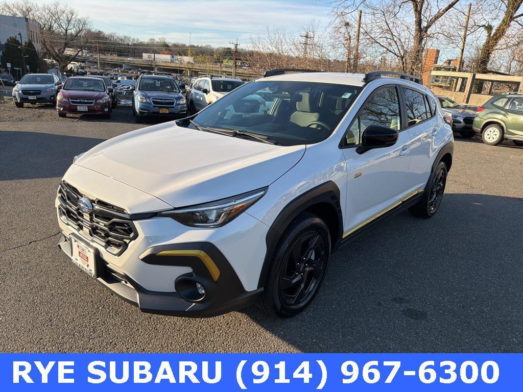 used 2024 Subaru Crosstrek car, priced at $26,995