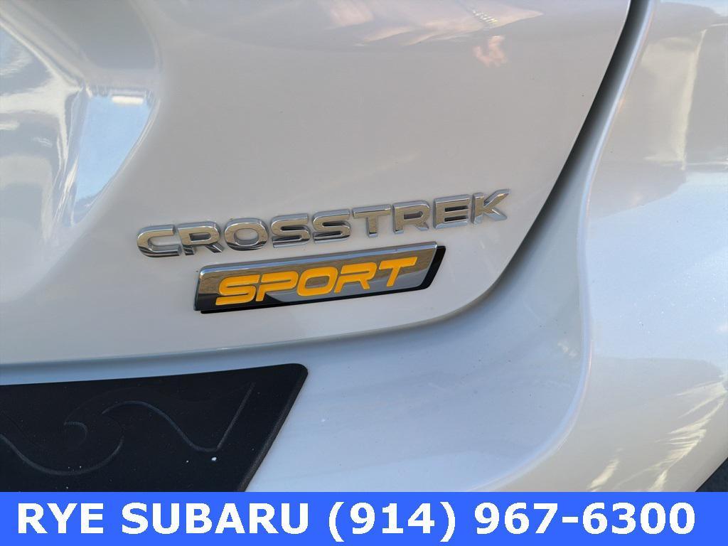 used 2024 Subaru Crosstrek car, priced at $26,995