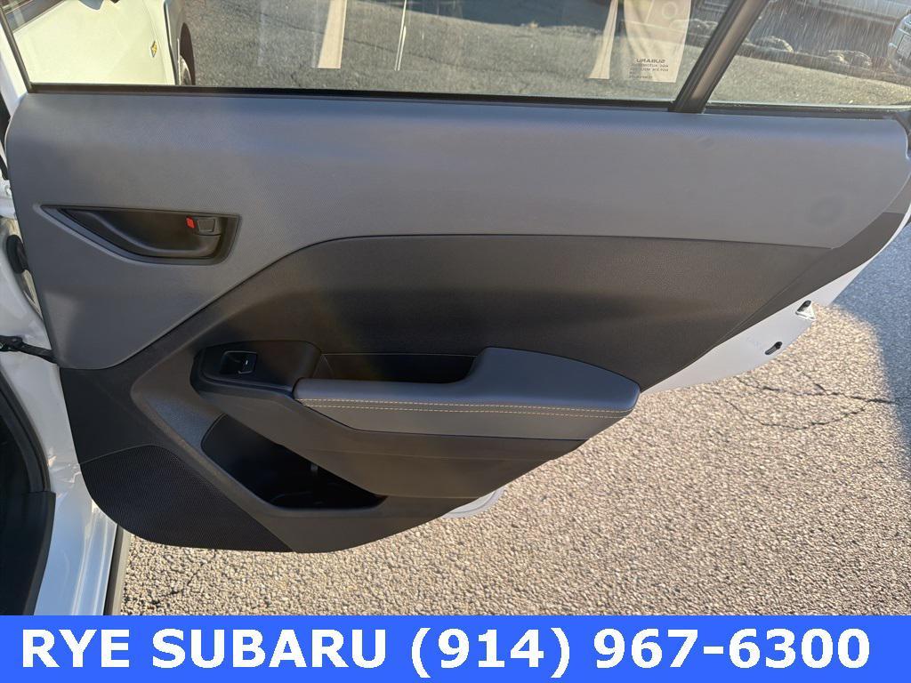 used 2024 Subaru Crosstrek car, priced at $26,995