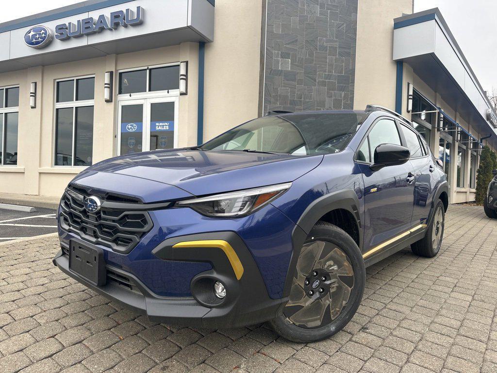 new 2025 Subaru Crosstrek car, priced at $31,136