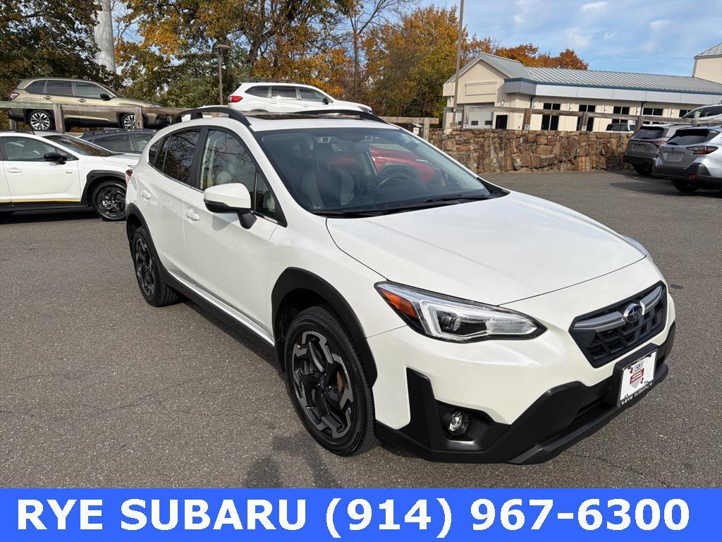 used 2023 Subaru Crosstrek car, priced at $24,956
