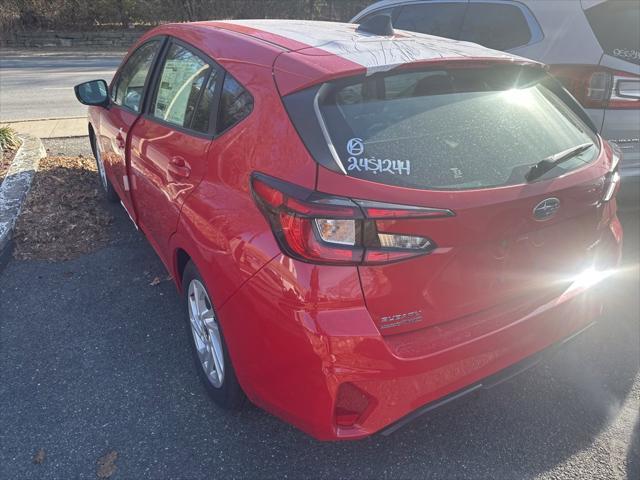 new 2024 Subaru Impreza car, priced at $23,934