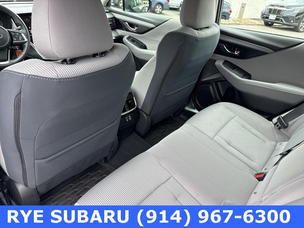 used 2025 Subaru Legacy car, priced at $24,495