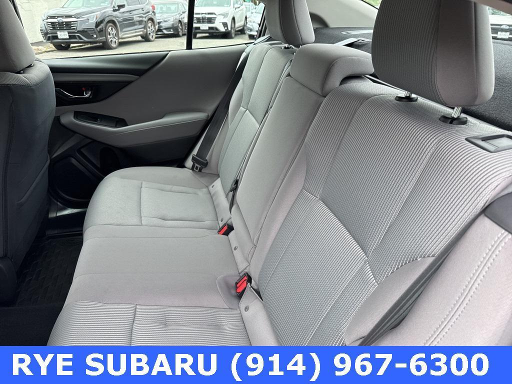 used 2025 Subaru Legacy car, priced at $24,495