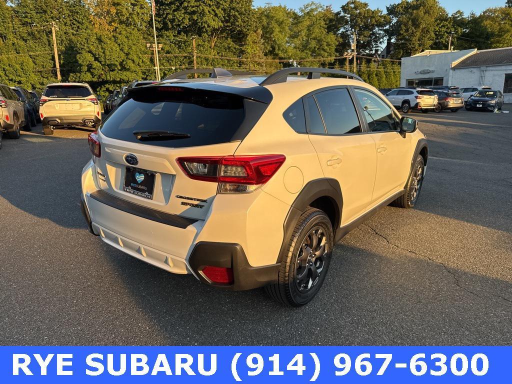 used 2023 Subaru Crosstrek car, priced at $24,795