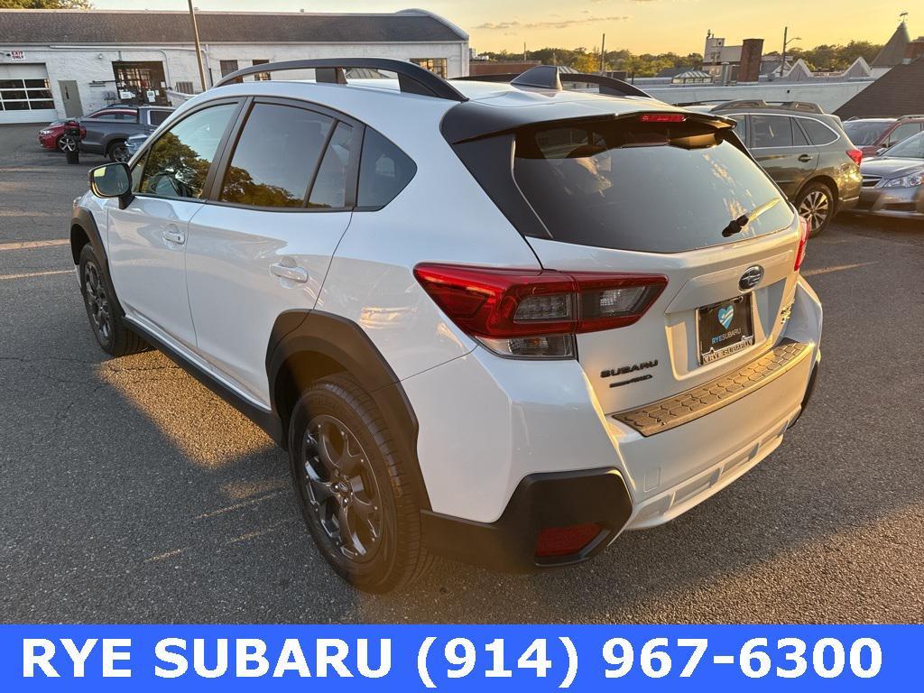 used 2023 Subaru Crosstrek car, priced at $24,795