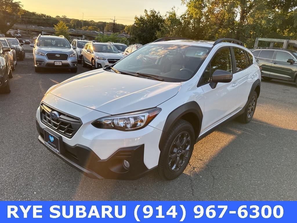 used 2023 Subaru Crosstrek car, priced at $24,795