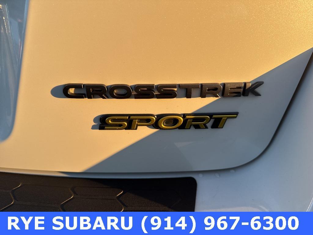 used 2023 Subaru Crosstrek car, priced at $24,795