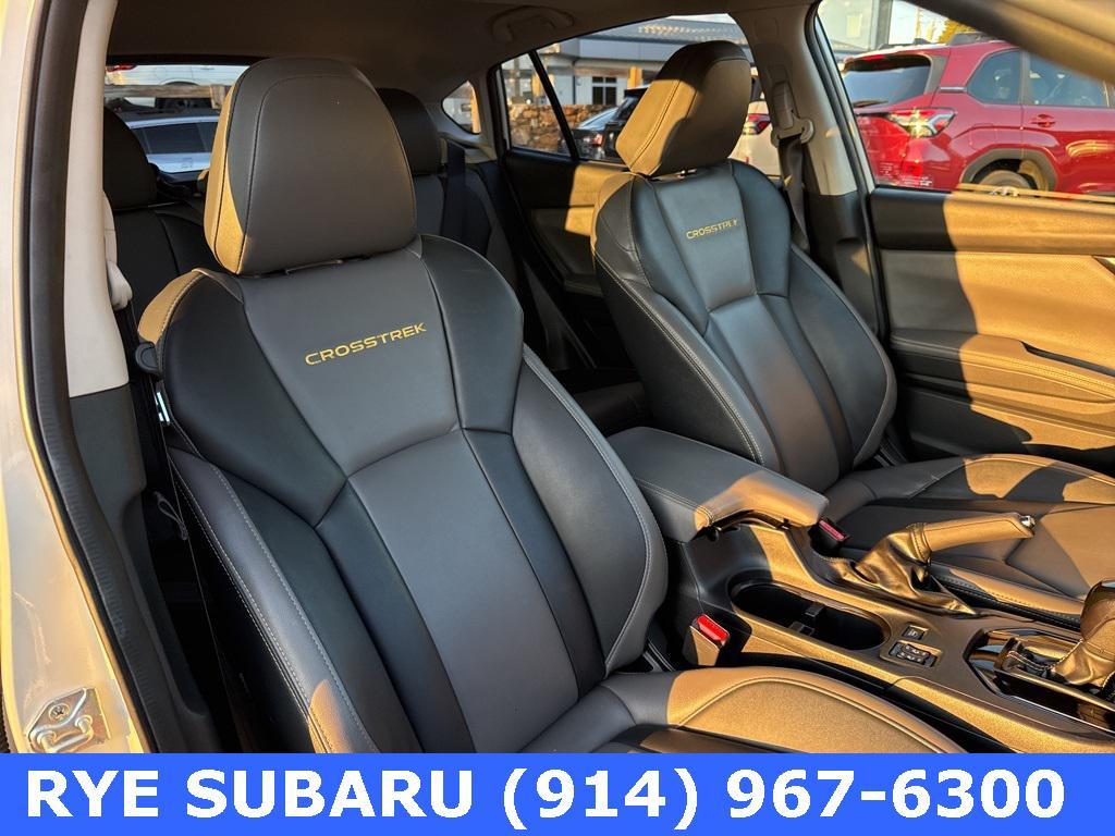used 2023 Subaru Crosstrek car, priced at $24,795