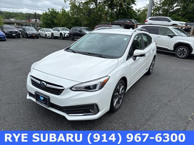 used 2022 Subaru Impreza car, priced at $24,267