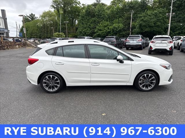 used 2022 Subaru Impreza car, priced at $24,267