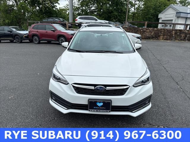 used 2022 Subaru Impreza car, priced at $24,267