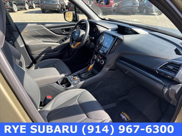 used 2023 Subaru Forester car, priced at $32,695