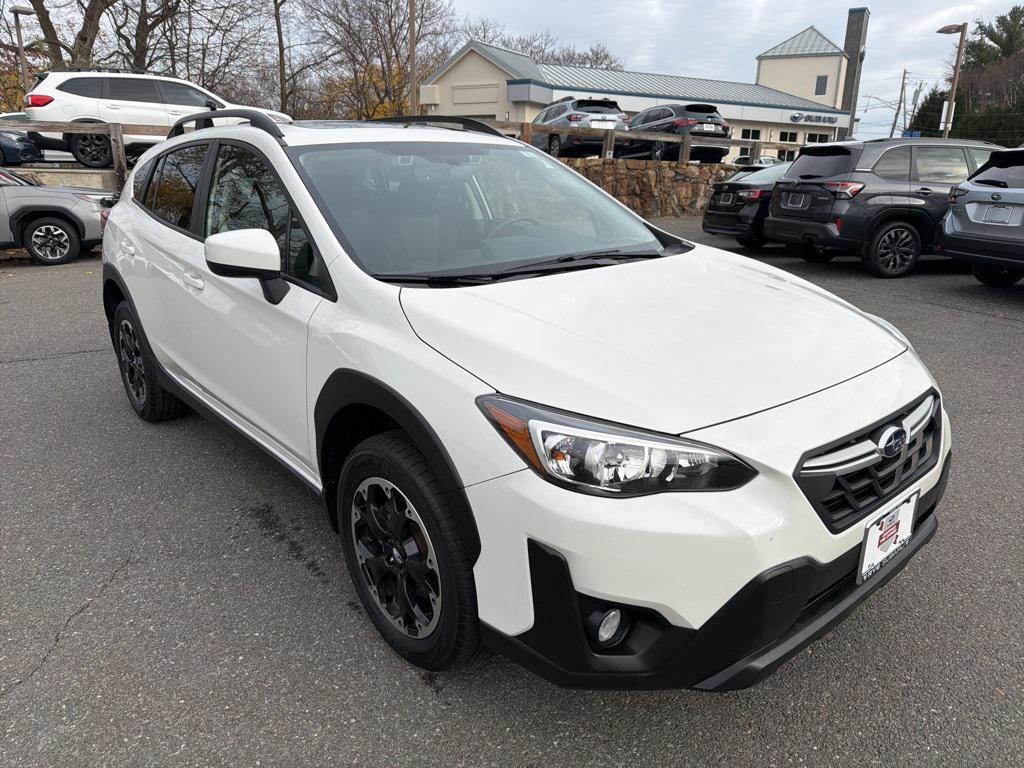 used 2021 Subaru Crosstrek car, priced at $23,995