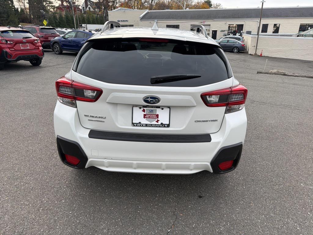 used 2021 Subaru Crosstrek car, priced at $23,995