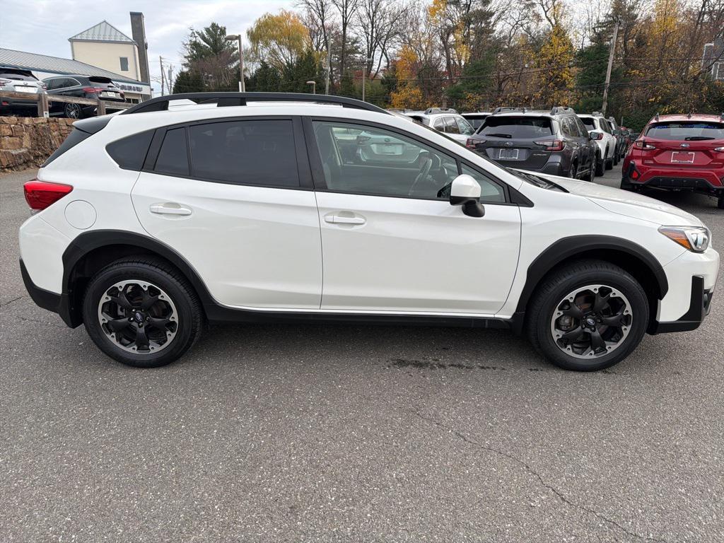 used 2021 Subaru Crosstrek car, priced at $23,995