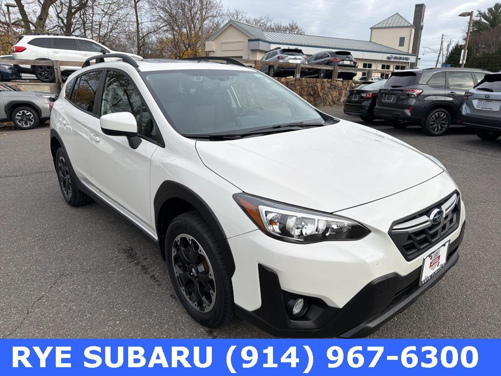 used 2021 Subaru Crosstrek car, priced at $23,995