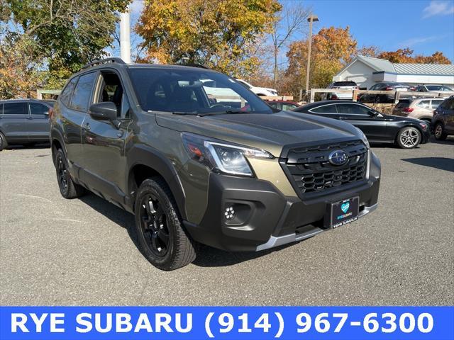 used 2023 Subaru Forester car, priced at $31,695