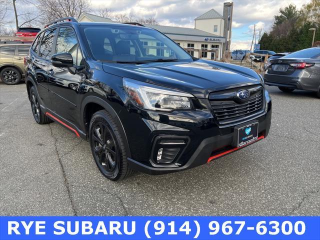 used 2021 Subaru Forester car, priced at $25,995