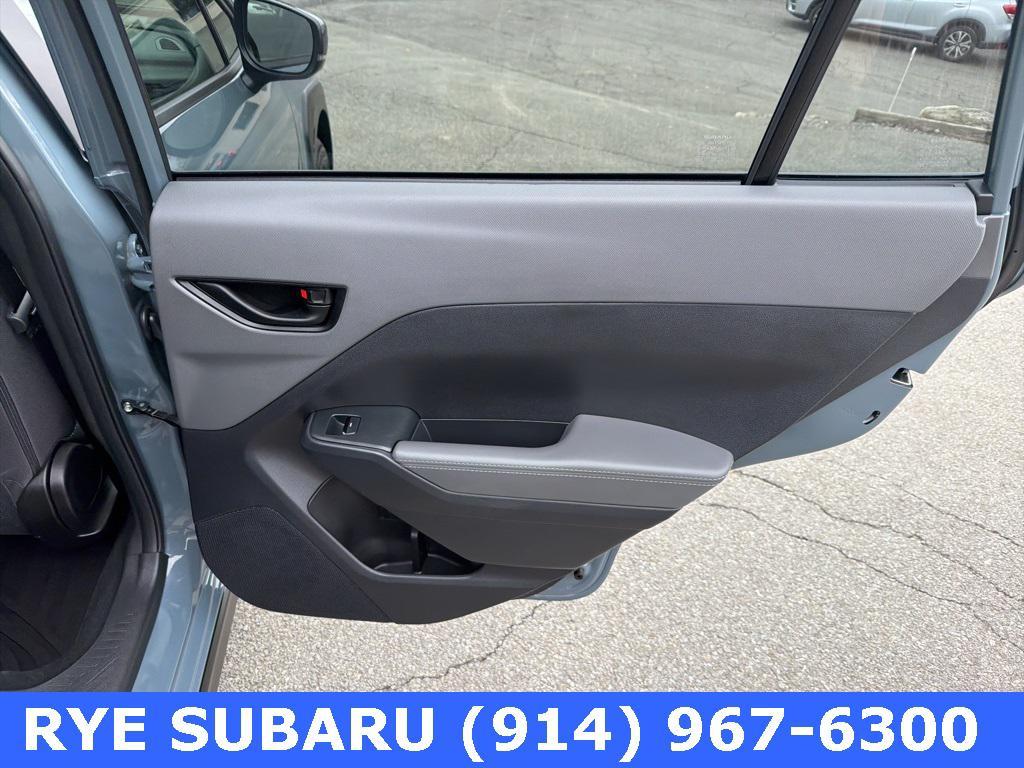 used 2025 Subaru Crosstrek car, priced at $28,995