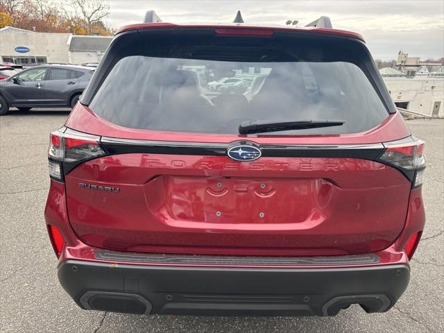 new 2025 Subaru Forester car, priced at $39,354