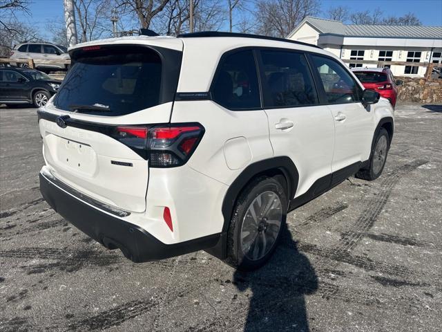 new 2025 Subaru Forester car, priced at $40,417