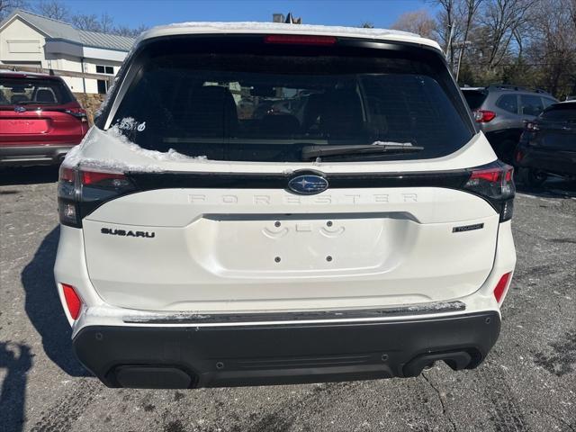 new 2025 Subaru Forester car, priced at $40,417