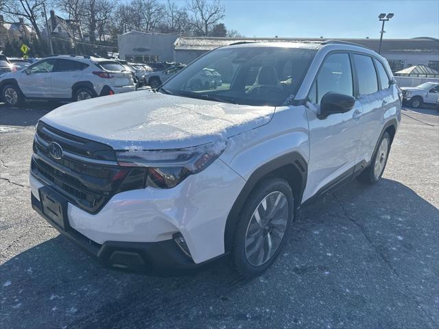 new 2025 Subaru Forester car, priced at $40,417