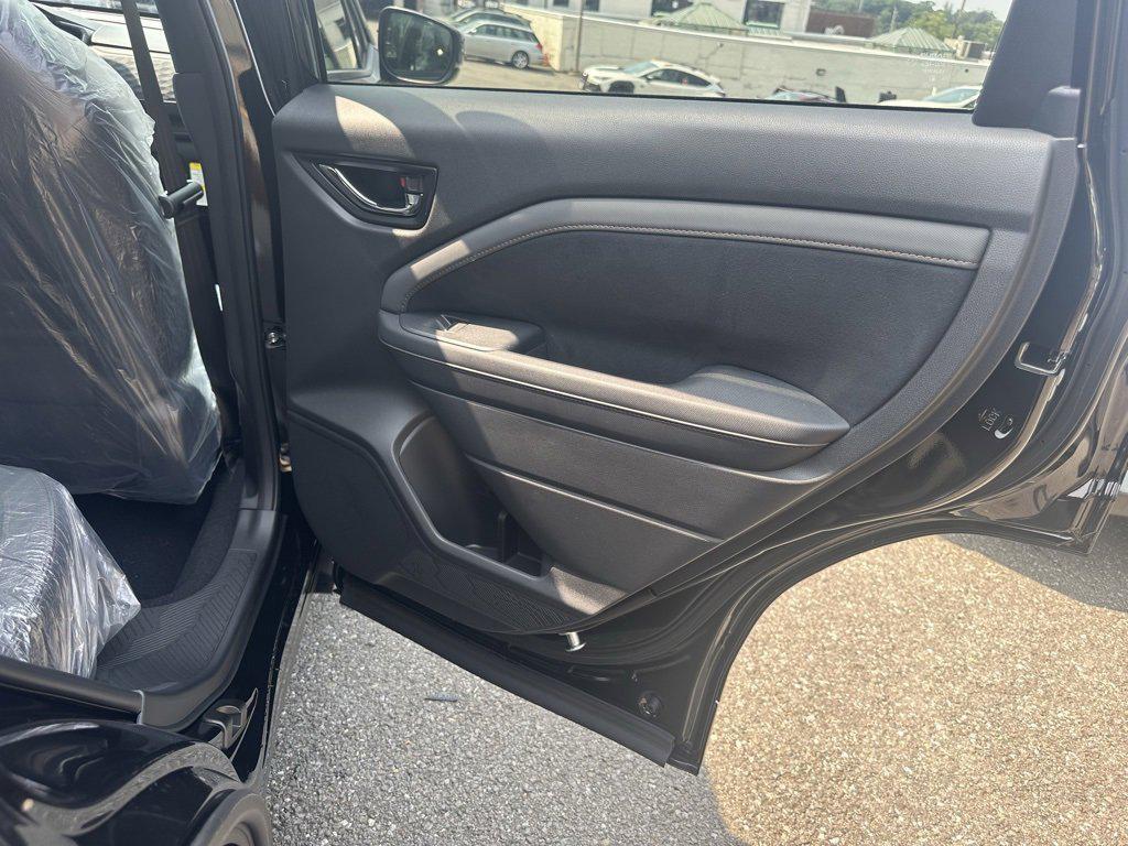 new 2025 Subaru Forester Hybrid car, priced at $44,648