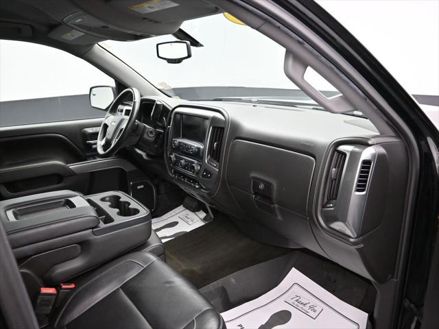 used 2017 Chevrolet Silverado 1500 car, priced at $29,740