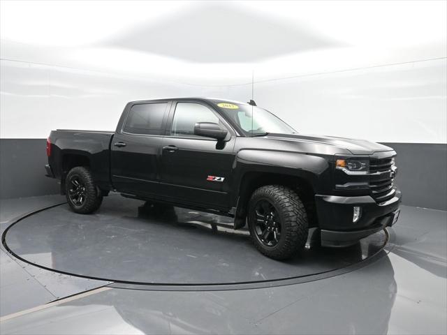 used 2017 Chevrolet Silverado 1500 car, priced at $29,740