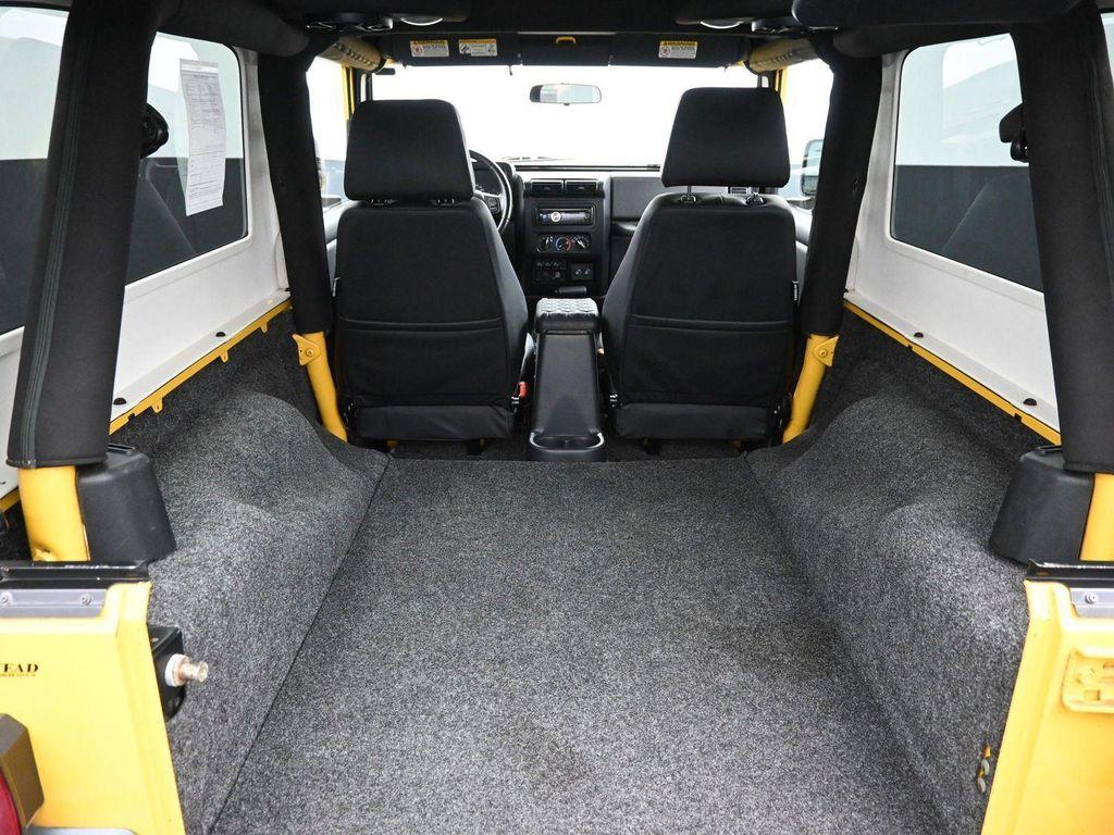 used 2004 Jeep Wrangler car, priced at $14,650