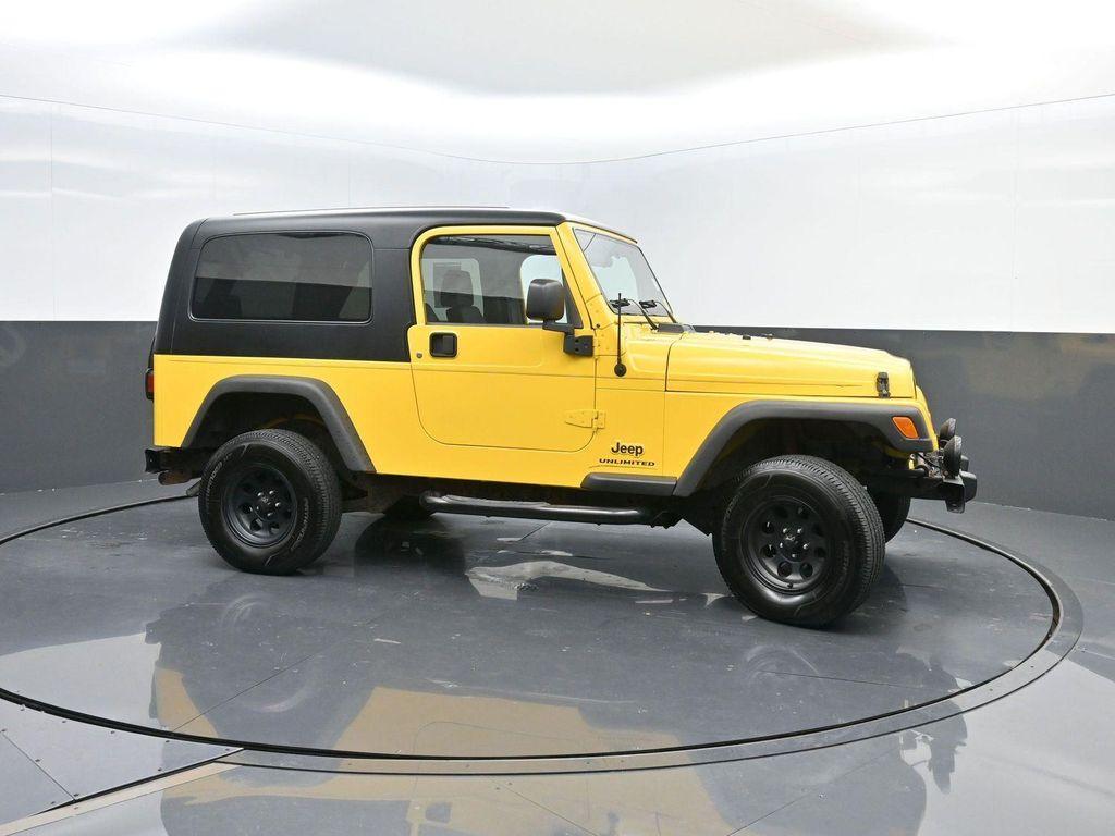 used 2004 Jeep Wrangler car, priced at $14,650