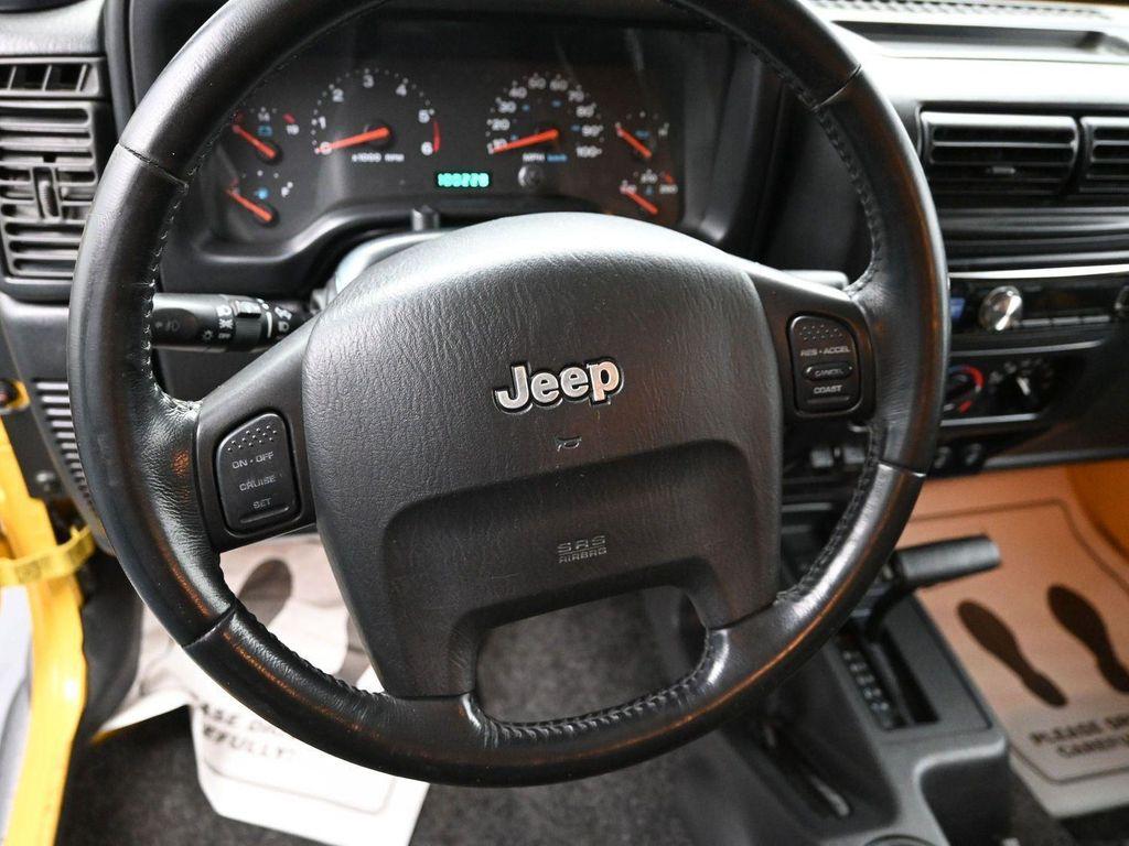 used 2004 Jeep Wrangler car, priced at $14,650