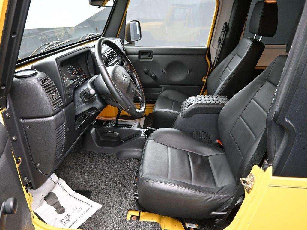 used 2004 Jeep Wrangler car, priced at $14,650