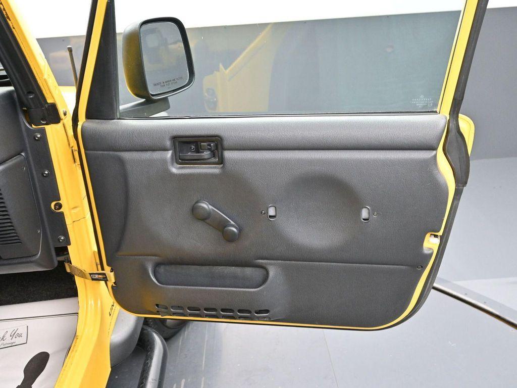 used 2004 Jeep Wrangler car, priced at $14,650