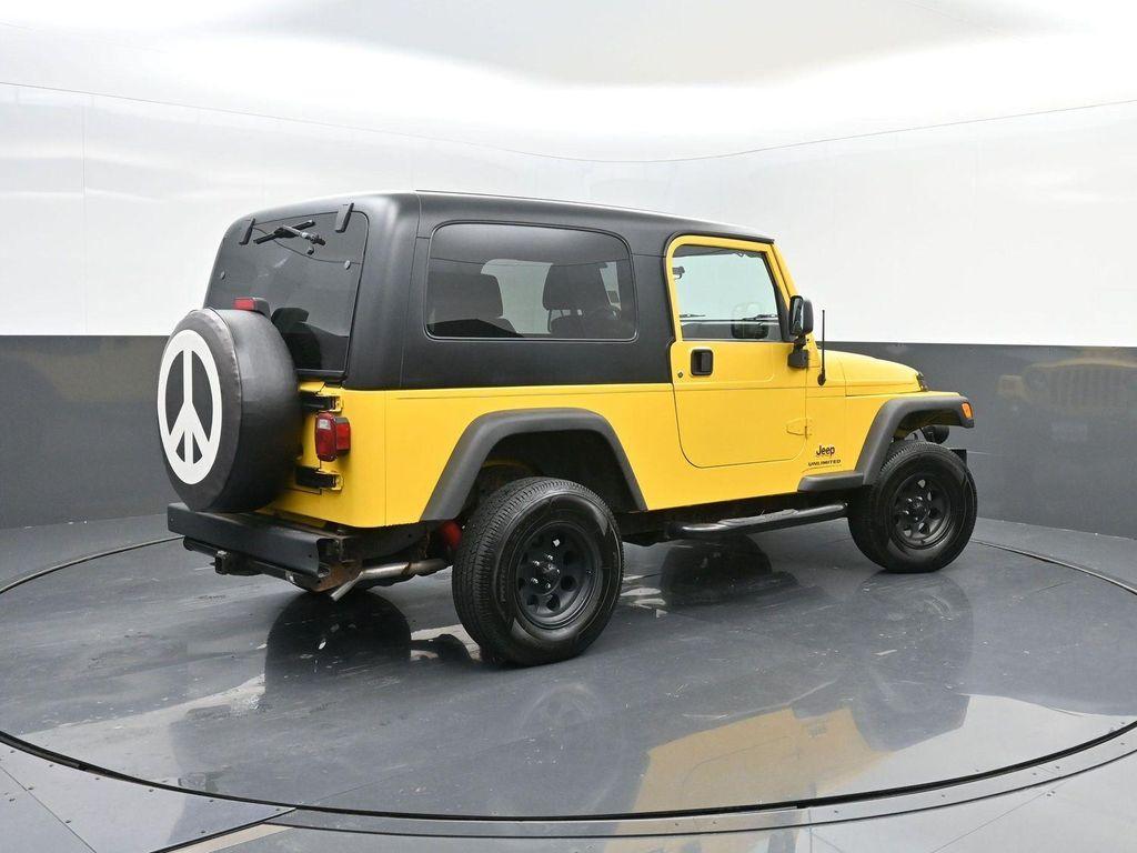 used 2004 Jeep Wrangler car, priced at $14,650