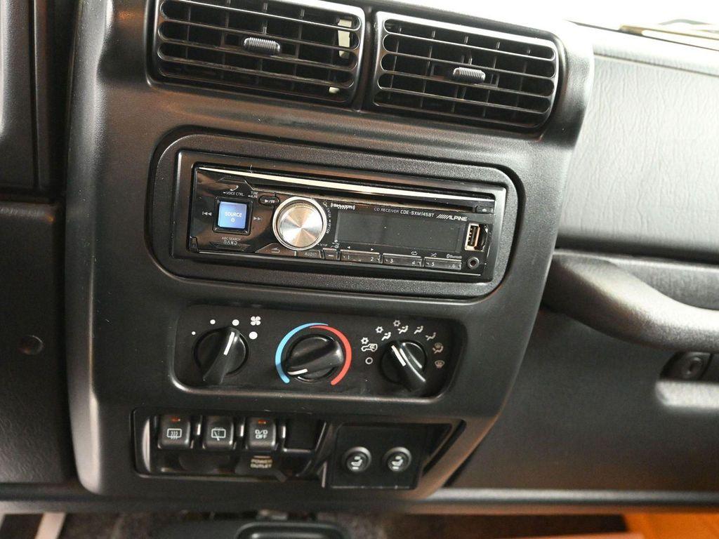 used 2004 Jeep Wrangler car, priced at $14,650