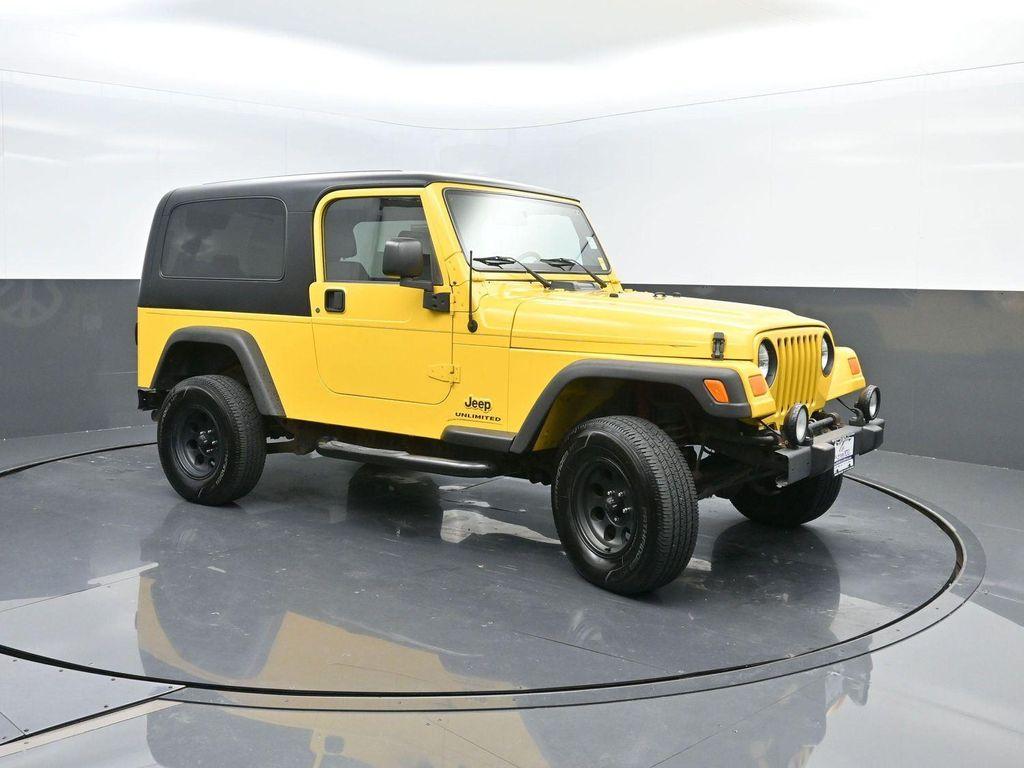 used 2004 Jeep Wrangler car, priced at $14,650