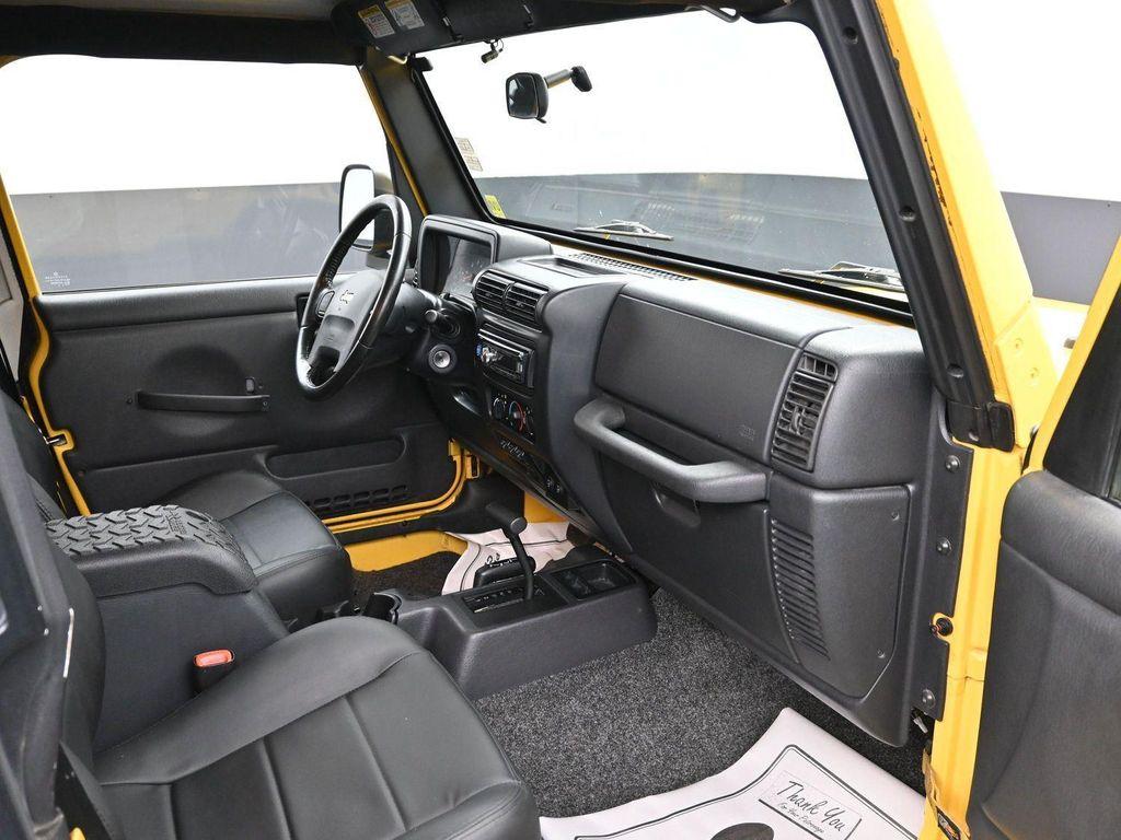 used 2004 Jeep Wrangler car, priced at $14,650