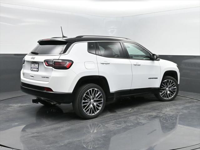 used 2022 Jeep Compass car, priced at $22,550