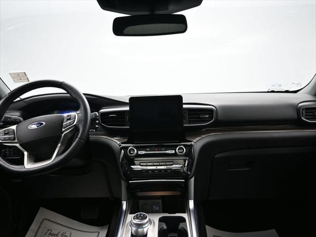 used 2022 Ford Explorer car, priced at $29,970
