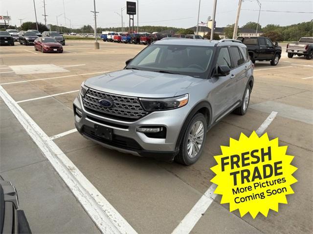 used 2022 Ford Explorer car, priced at $29,970