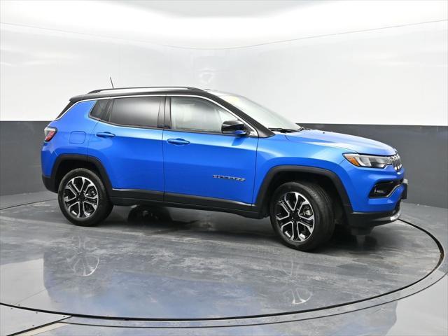 used 2022 Jeep Compass car, priced at $24,980