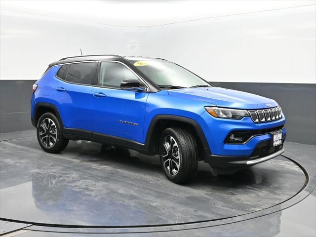 used 2022 Jeep Compass car, priced at $24,980