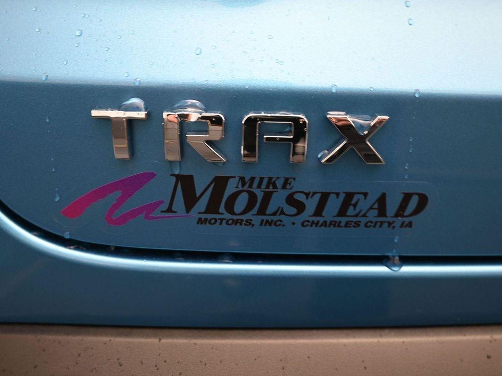 new 2026 Chevrolet Trax car, priced at $27,385