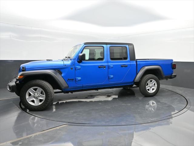 used 2023 Jeep Gladiator car, priced at $28,870