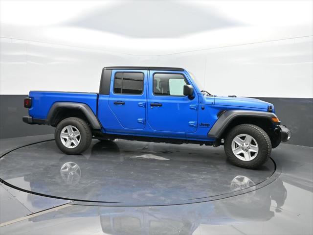 used 2023 Jeep Gladiator car, priced at $28,870