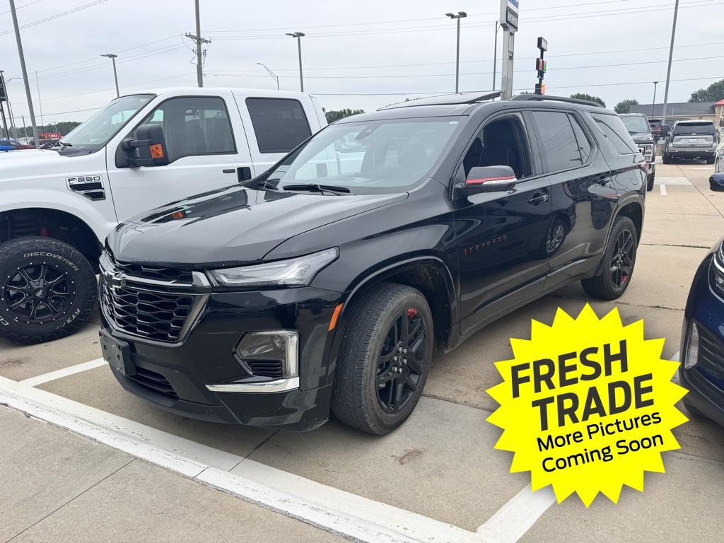 used 2023 Chevrolet Traverse car, priced at $38,965